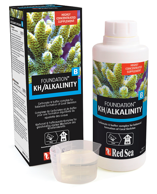 Reef Foundation B  - ALCALINIDAD -  KH - 500 ml